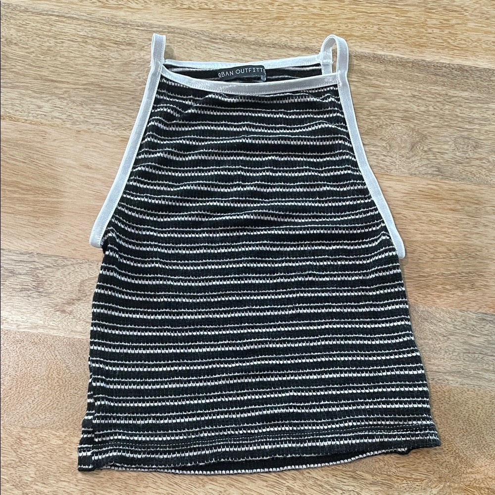 Urban Outfitters Monochrome Striped Top